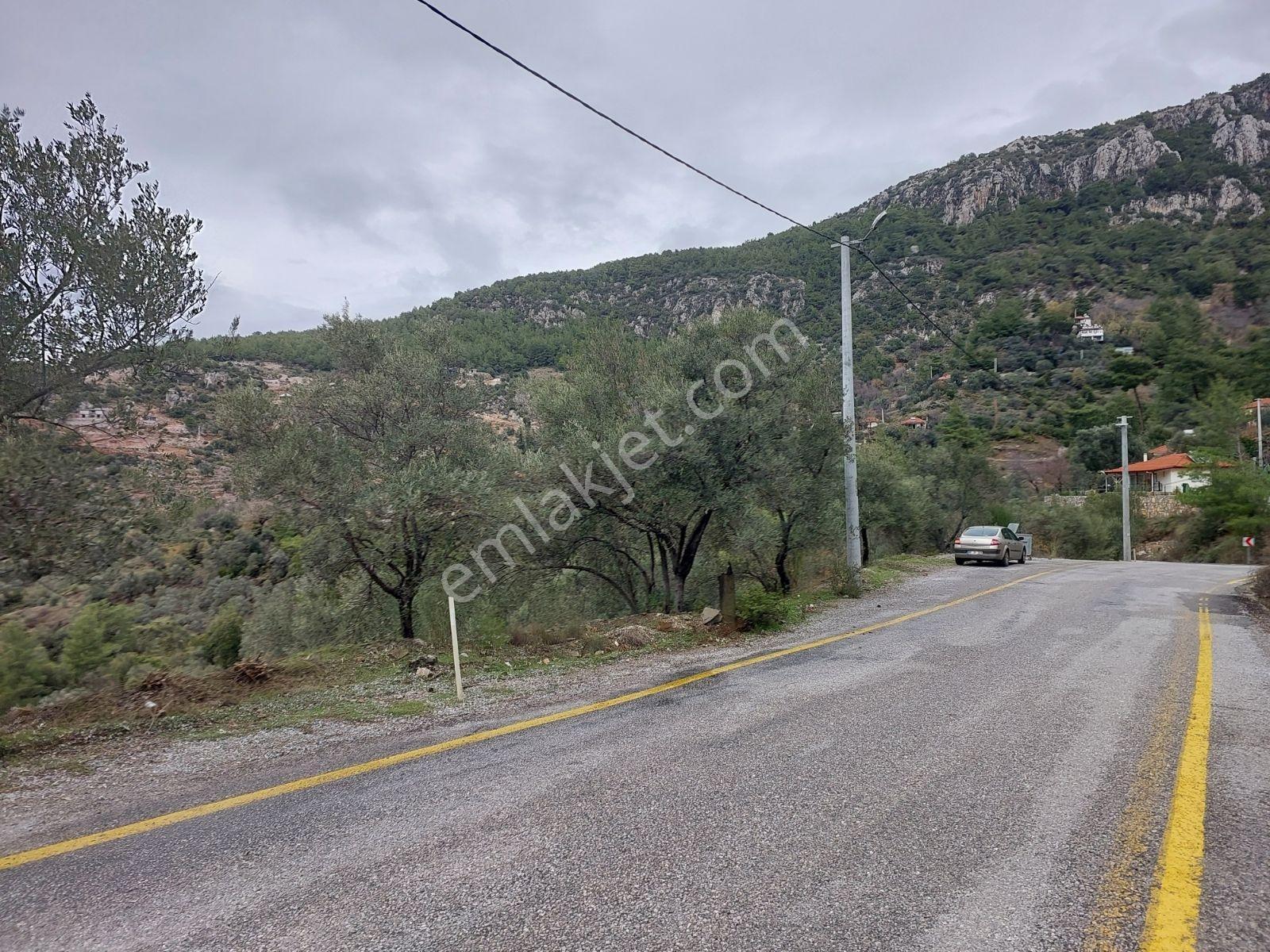 Fethiye Gökçeovacık Mahallesinde Müstakilı Satılık 1240m2 Arazi — fotoğraf 35