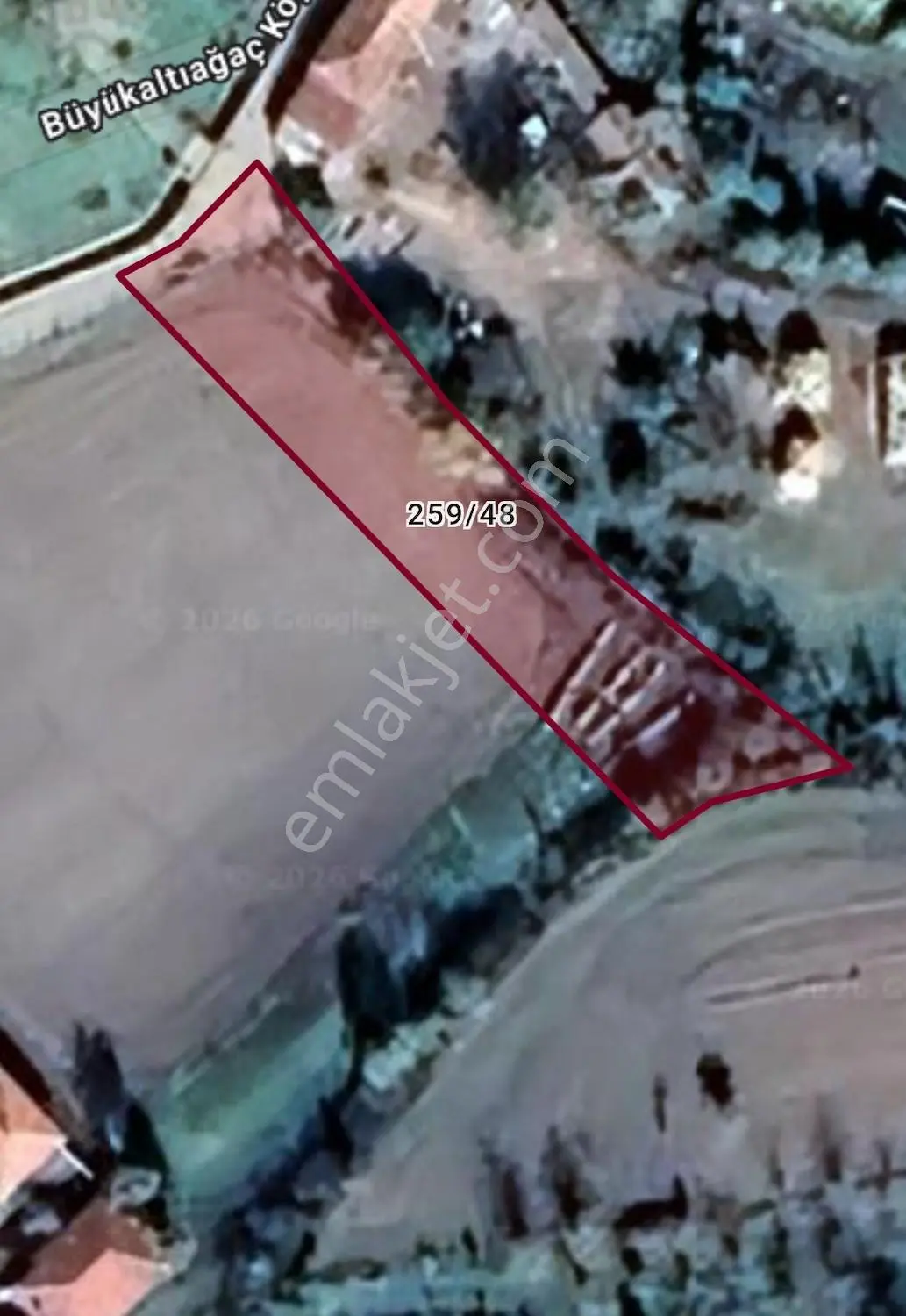 Edirne Meriçte Büyükaltiağaç Köyünde Muhteşem