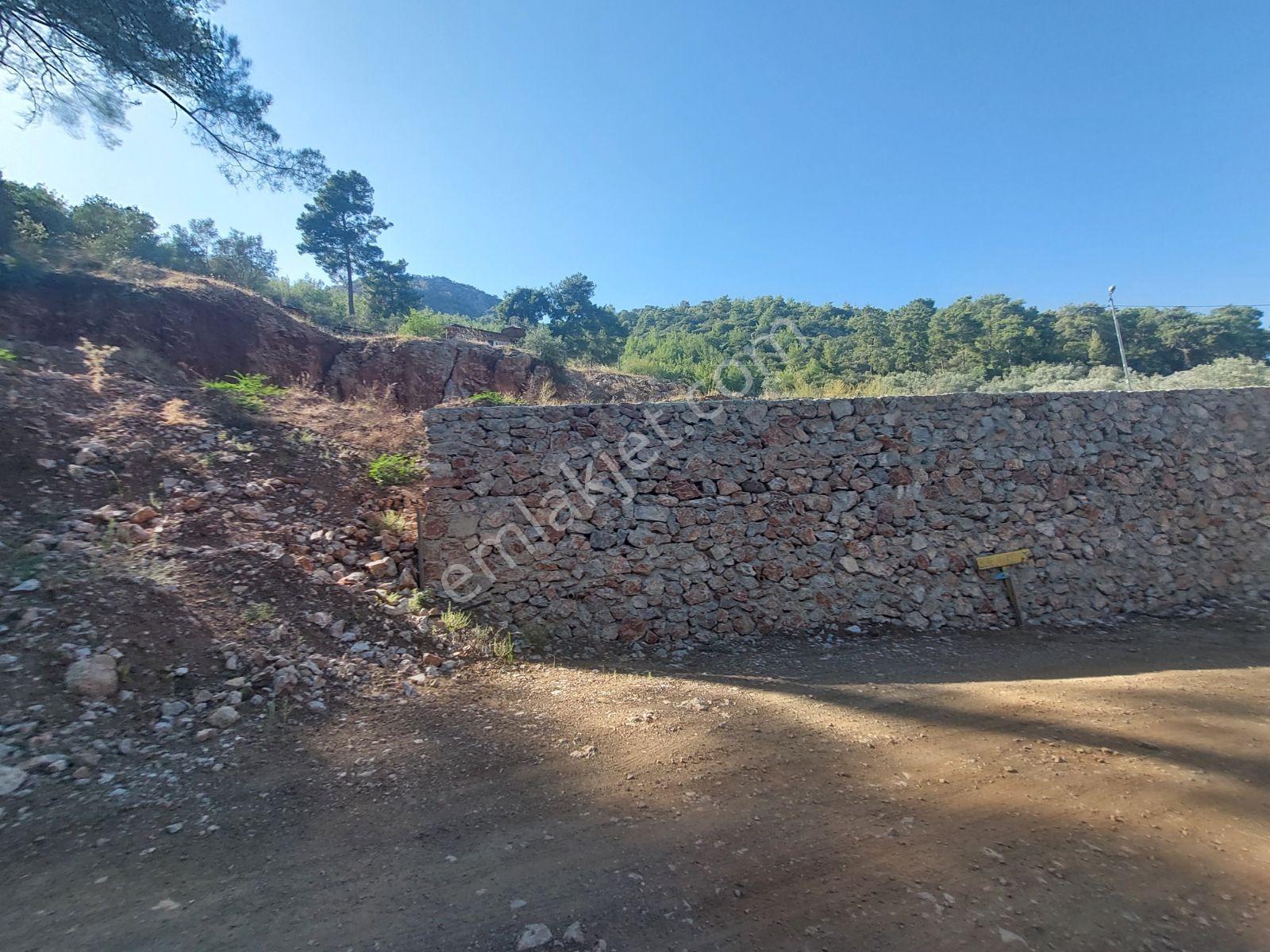 Fethiye İnlice Mah.de Müstakil 876m2 Satılık Köşe Parsell Arazi — fotoğraf 2