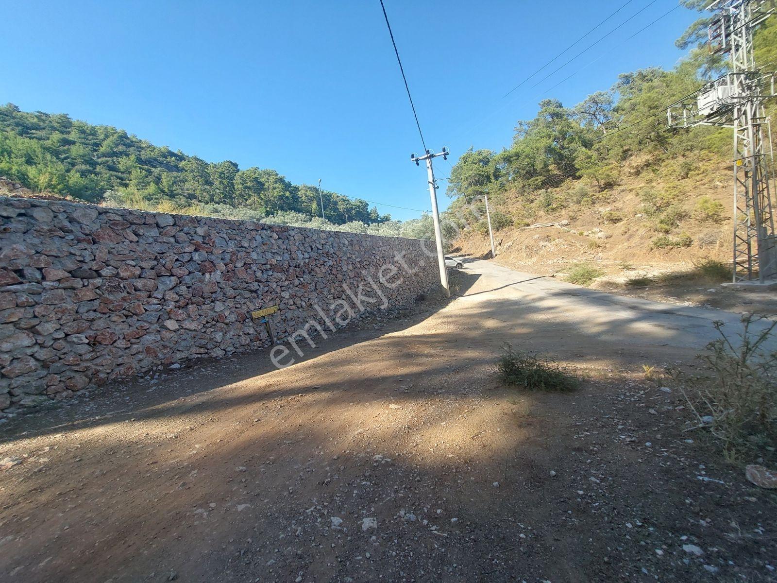 Fethiye İnlice Mah.de Müstakil 876m2 Satılık Köşe Parsell Arazi — fotoğraf 4