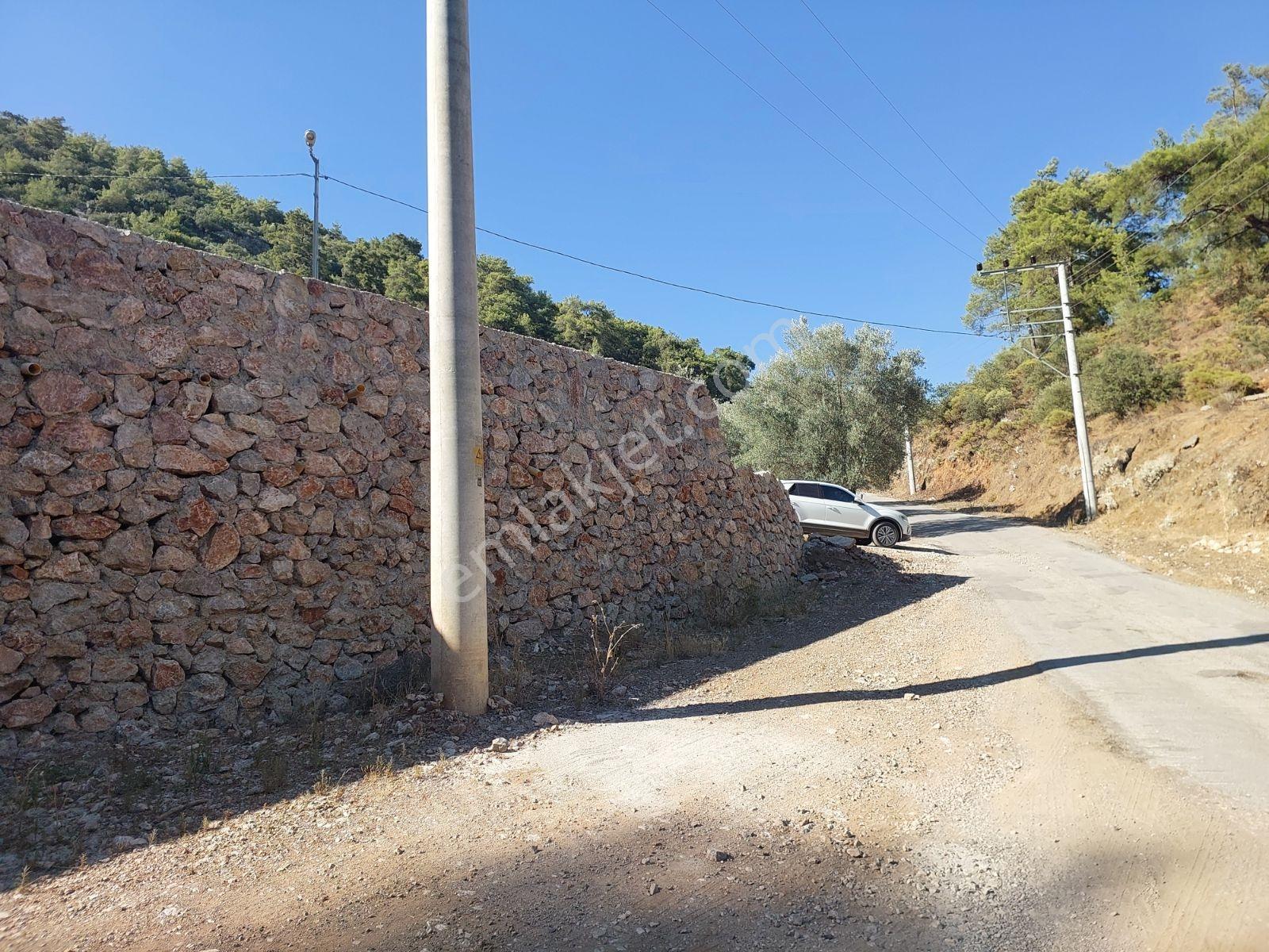 Fethiye İnlice Mah.de Müstakil 876m2 Satılık Köşe Parsell Arazi — fotoğraf 5