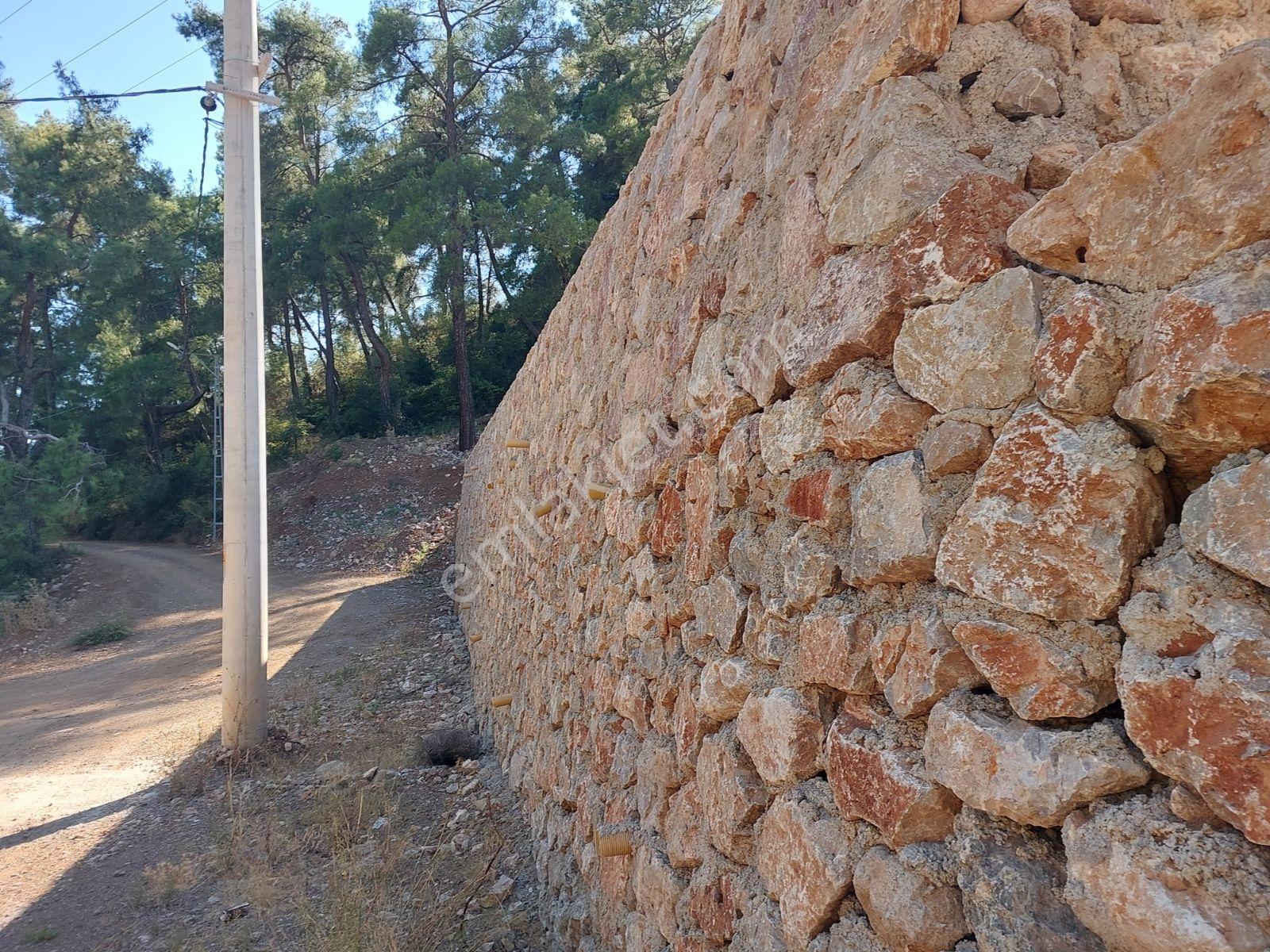 Fethiye İnlice Mah.de Müstakil 876m2 Satılık Köşe Parsell Arazi — fotoğraf 6