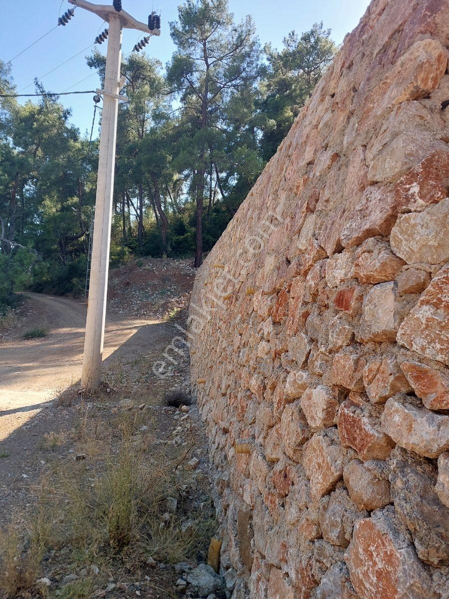 Fethiye İnlice Mah.de Müstakil 876m2 Satılık Köşe Parsell Arazi — fotoğraf 7