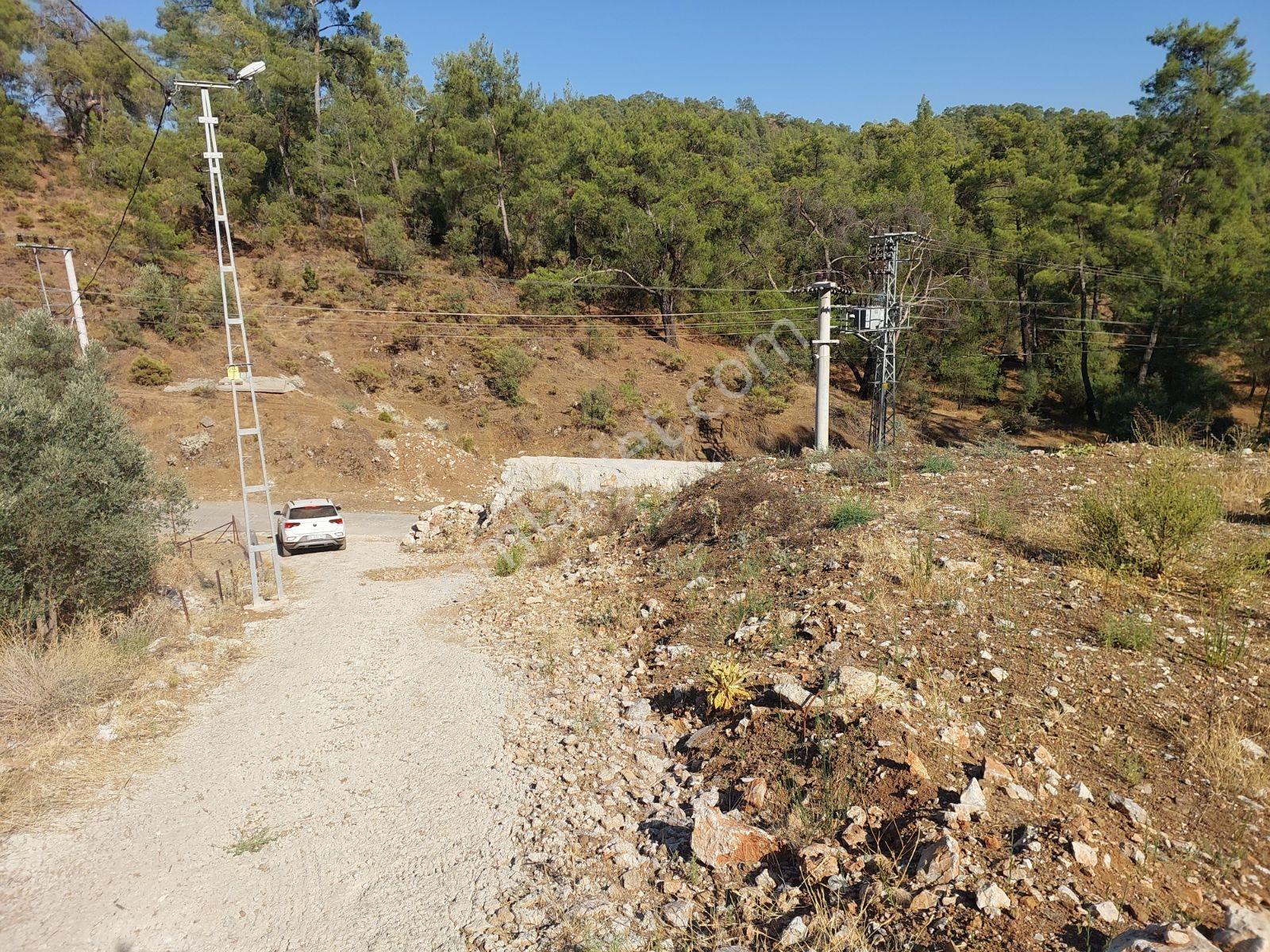 Fethiye İnlice Mah.de Müstakil 876m2 Satılık Köşe Parsell Arazi — fotoğraf 8