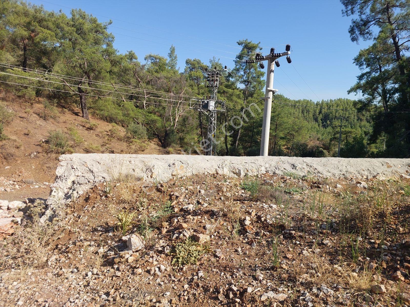 Fethiye İnlice Mah.de Müstakil 876m2 Satılık Köşe Parsell Arazi — fotoğraf 10