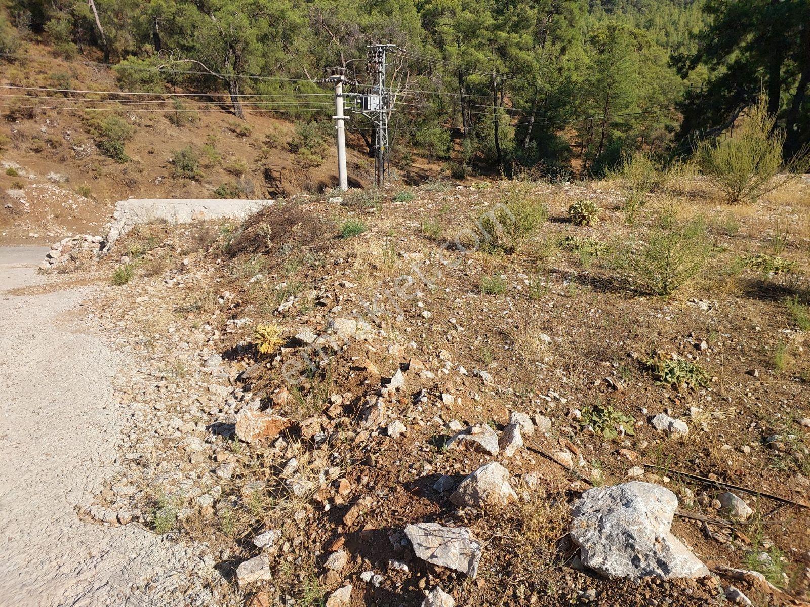 Fethiye İnlice Mah.de Müstakil 876m2 Satılık Köşe Parsell Arazi — fotoğraf 11