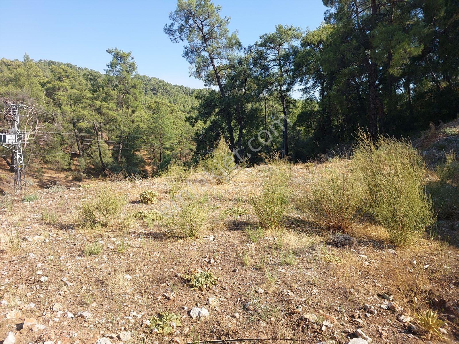 Fethiye İnlice Mah.de Müstakil 876m2 Satılık Köşe Parsell Arazi — fotoğraf 12