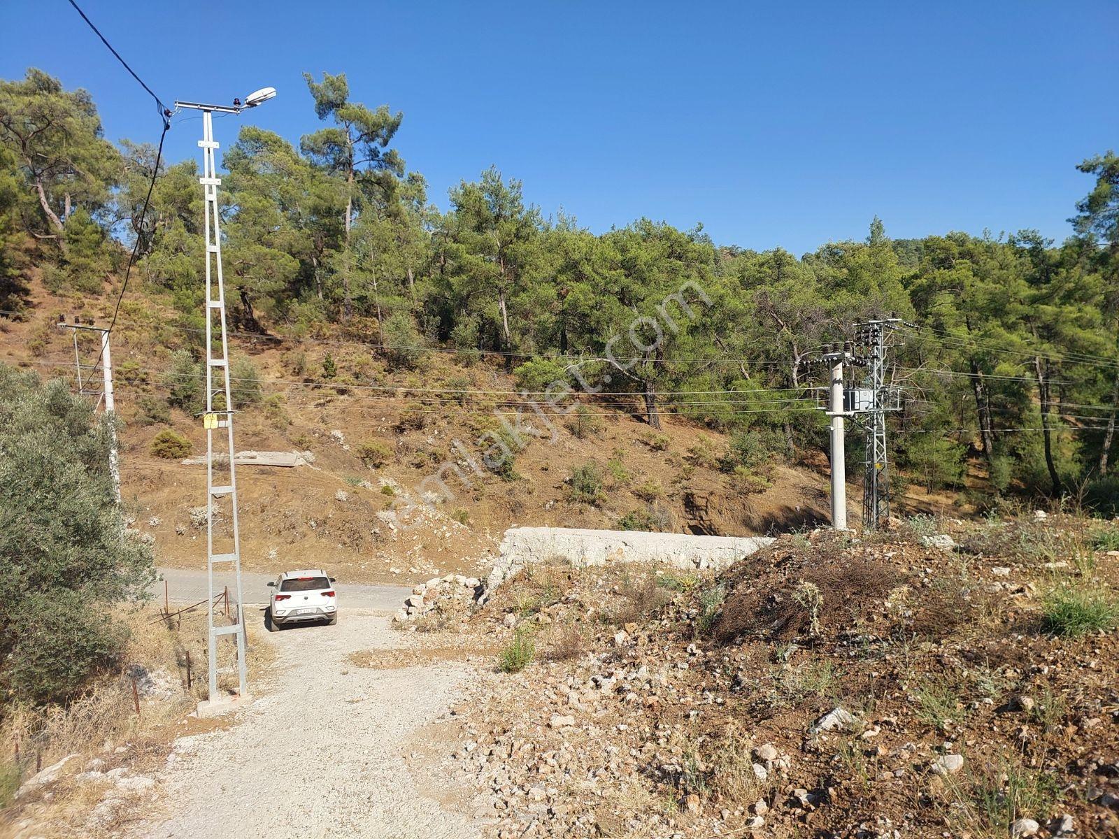 Fethiye İnlice Mah.de Müstakil 876m2 Satılık Köşe Parsell Arazi — fotoğraf 27