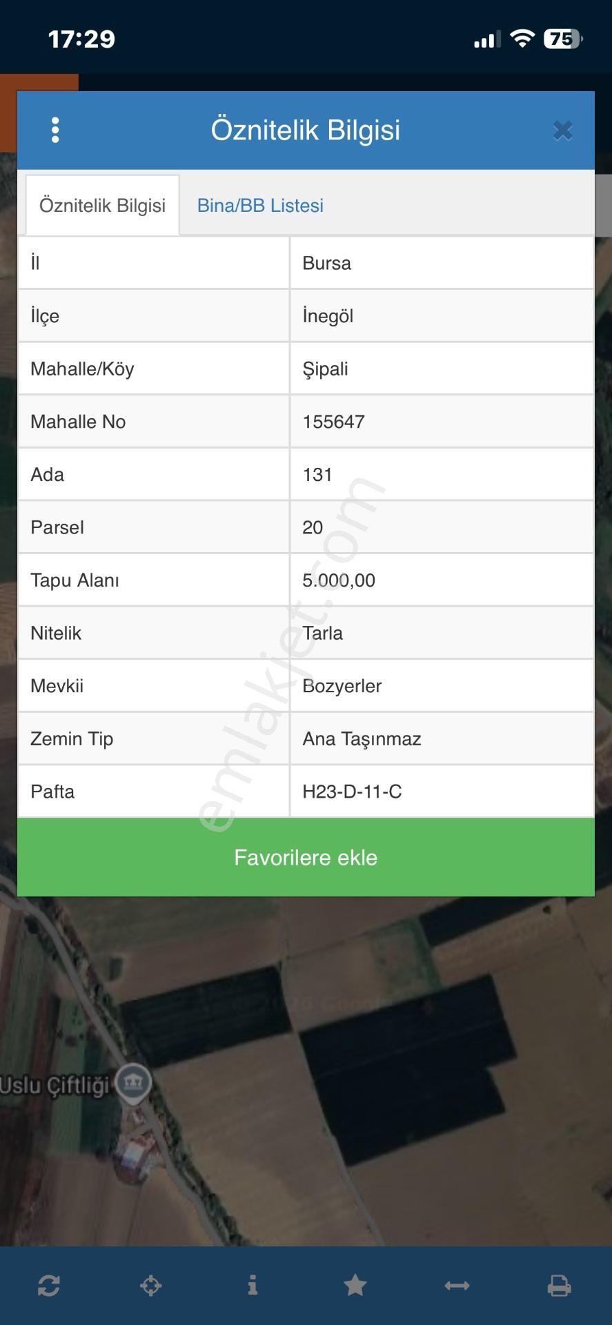 Nezir Gm’den Şipali Mahallesinde Satılık Yatırımlık Tarla — fotoğraf 17