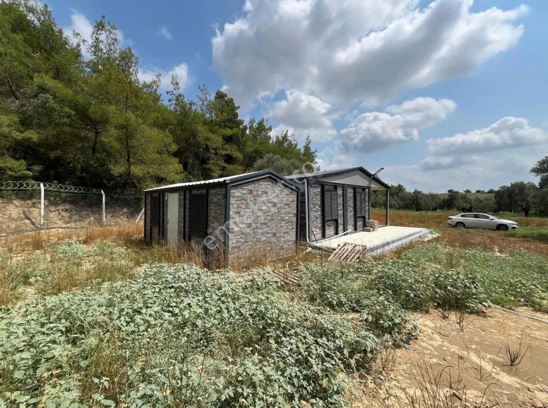 Çukurova Fadıl 6261m2 Tek Tapu 63 M' 2+1 Prefabrik Ev Ve 1 Adet 21 M2 Depo Zeytin Ağacı Damlama — fotoğraf 6