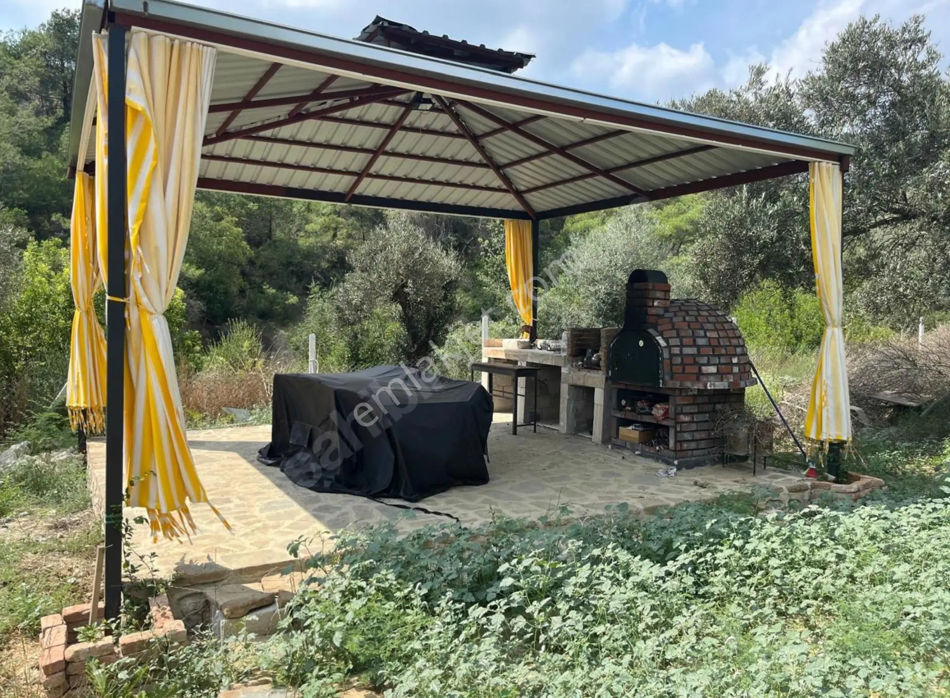 Çukurova Fadıl 6261m2 Tek Tapu 63 M' 2+1 Prefabrik Ev Ve 1 Adet 21 M2 Depo Zeytin Ağacı Damlama — fotoğraf 7
