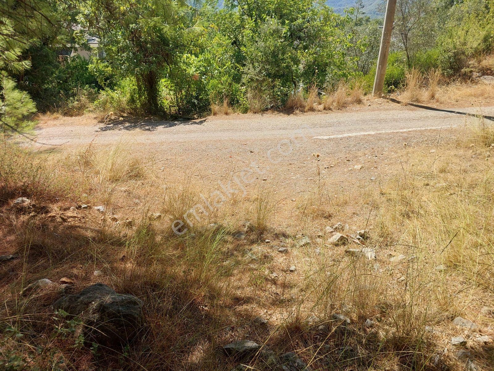 Göcekte Full Panaromik Deniz Manzaralı 6080m2 Satılık Arazi — fotoğraf 18