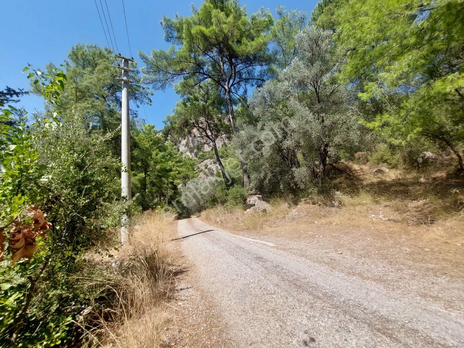 Göcekte Full Panaromik Deniz Manzaralı 6080m2 Satılık Arazi — fotoğraf 23