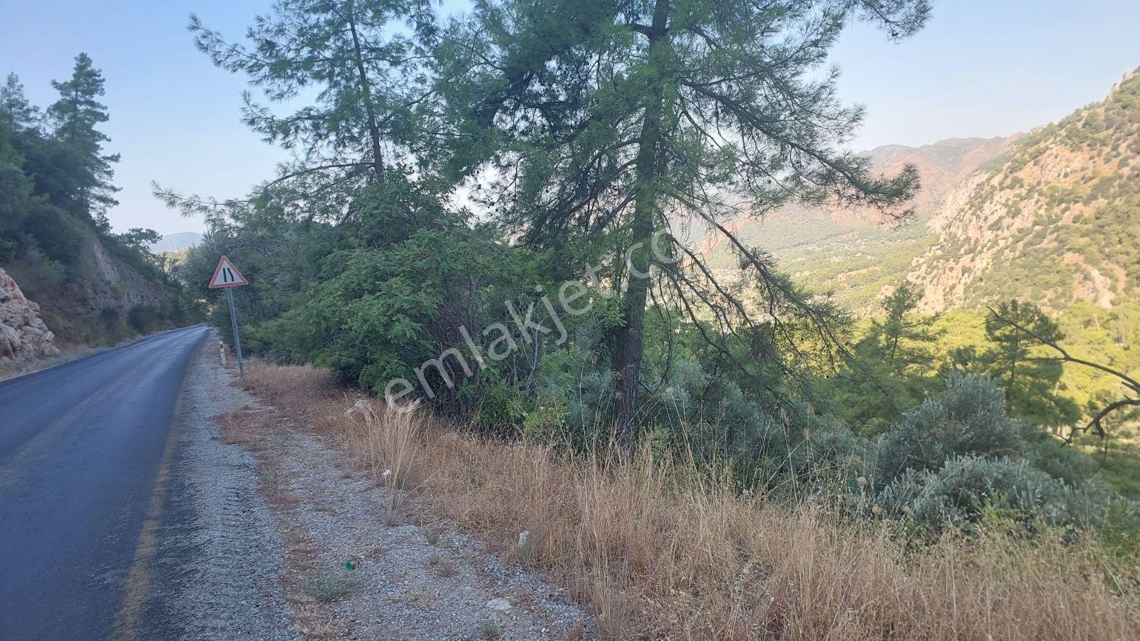 Göcekte Panoramik Turkuaz Deniz Manzaralı Satılık 40.411m2tarla — fotoğraf 7