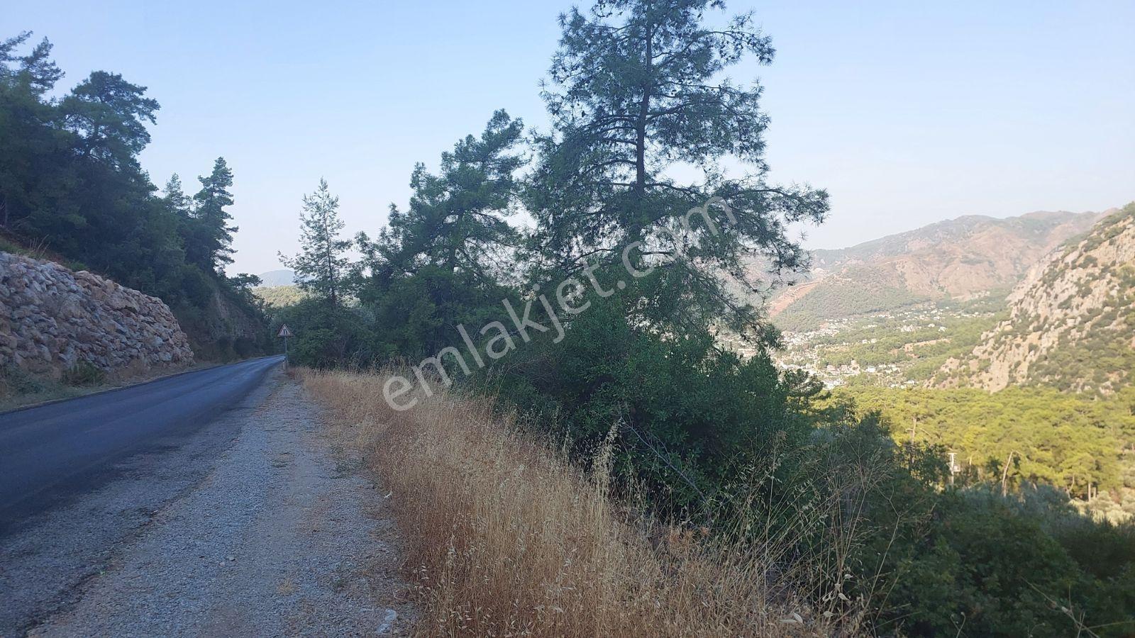 Göcekte Panoramik Turkuaz Deniz Manzaralı Satılık 40.411m2tarla — fotoğraf 24