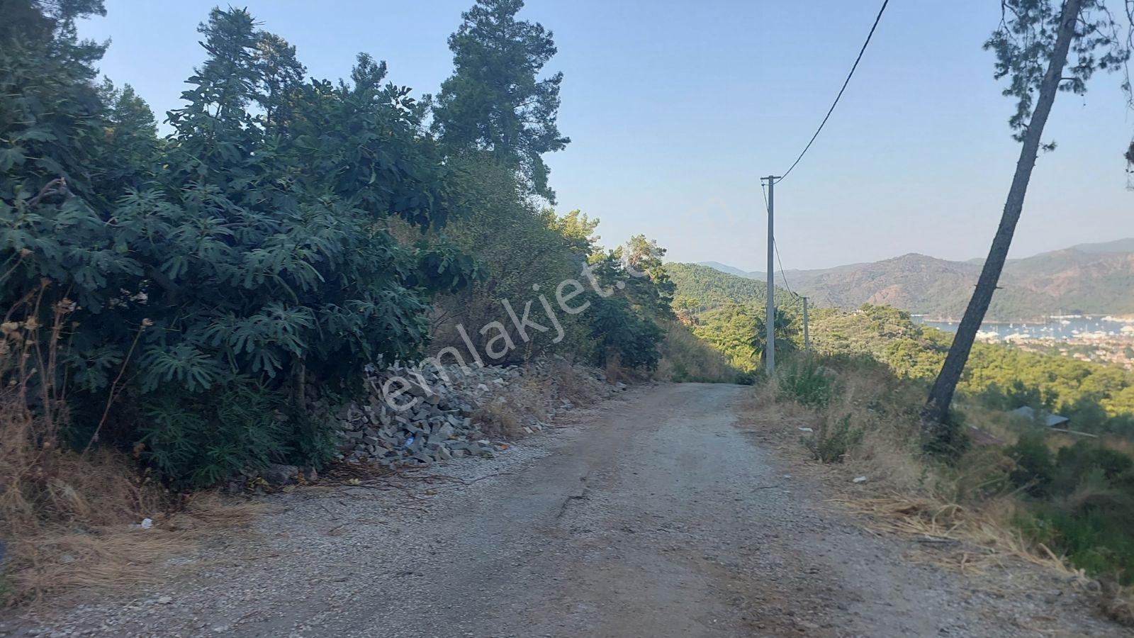 Göcekte Panoramik Turkuaz Deniz Manzaralı Satılık 40.411m2tarla — fotoğraf 25