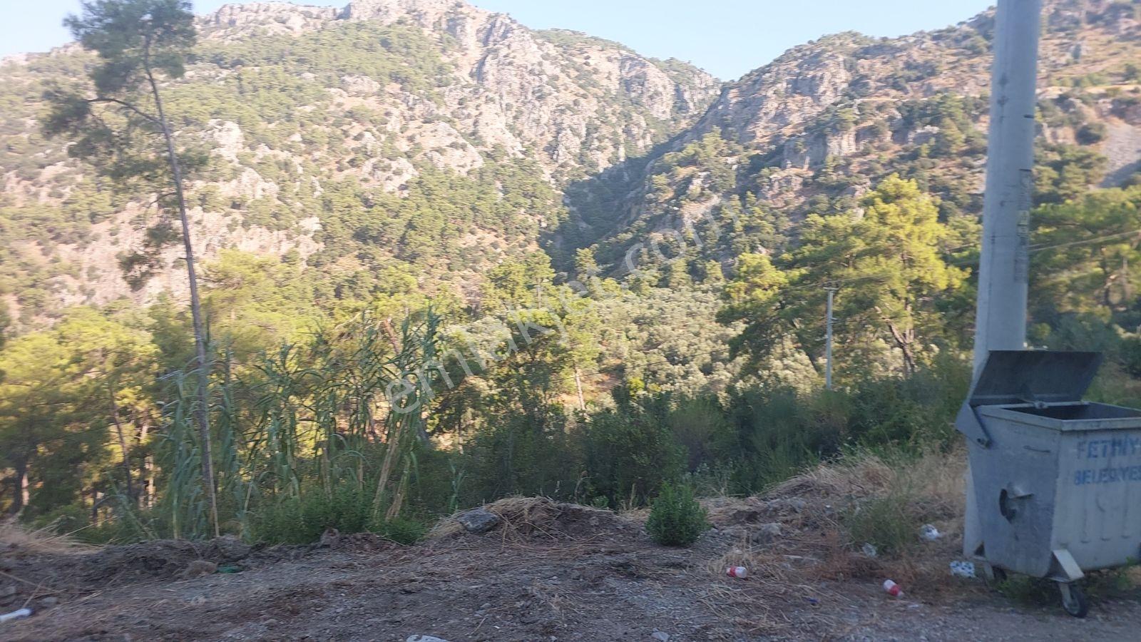 Göcekte Panoramik Turkuaz Deniz Manzaralı Satılık 40.411m2tarla — fotoğraf 26