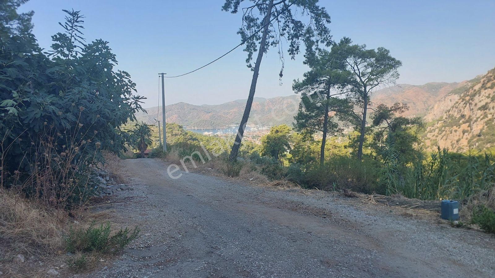 Göcekte Panoramik Turkuaz Deniz Manzaralı Satılık 40.411m2tarla — fotoğraf 27