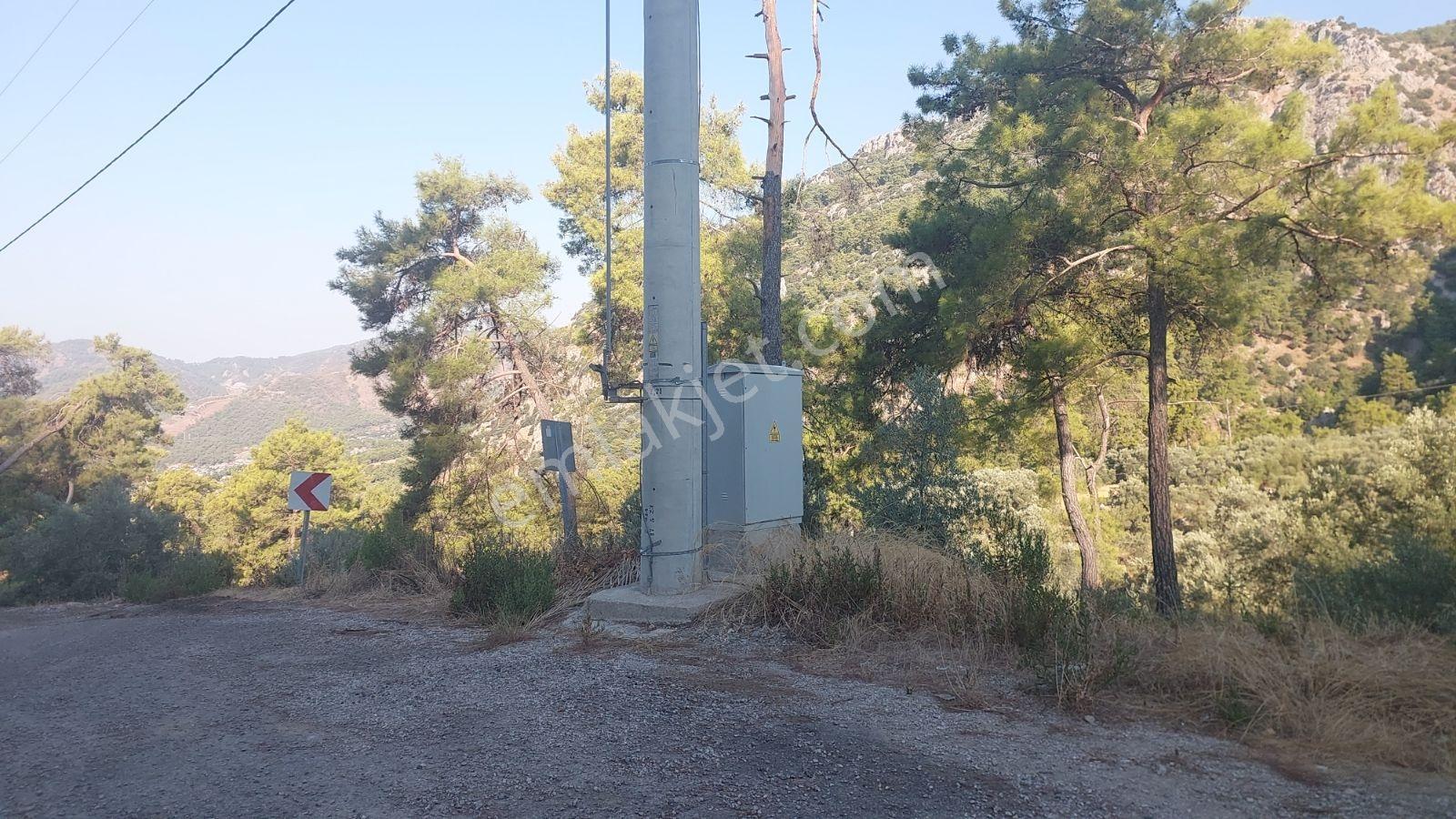 Göcekte Panoramik Turkuaz Deniz Manzaralı Satılık 40.411m2tarla — fotoğraf 28