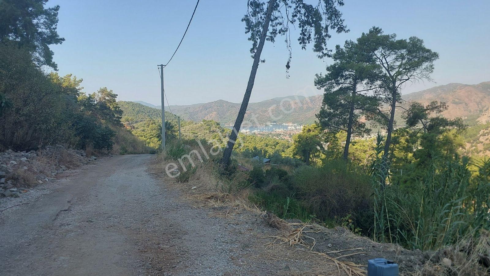 Göcekte Panoramik Turkuaz Deniz Manzaralı Satılık 40.411m2tarla — fotoğraf 34
