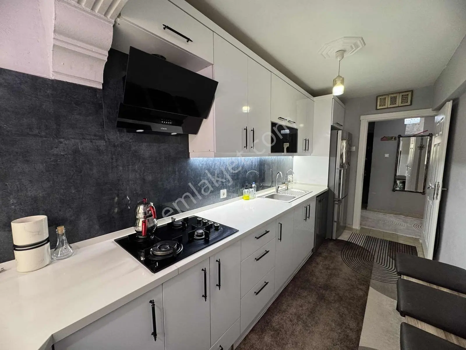 Msg'den Maliyeciler'de Merkezi Konum Yüksek Giriş Bakımlı Daire — fotoğraf 41