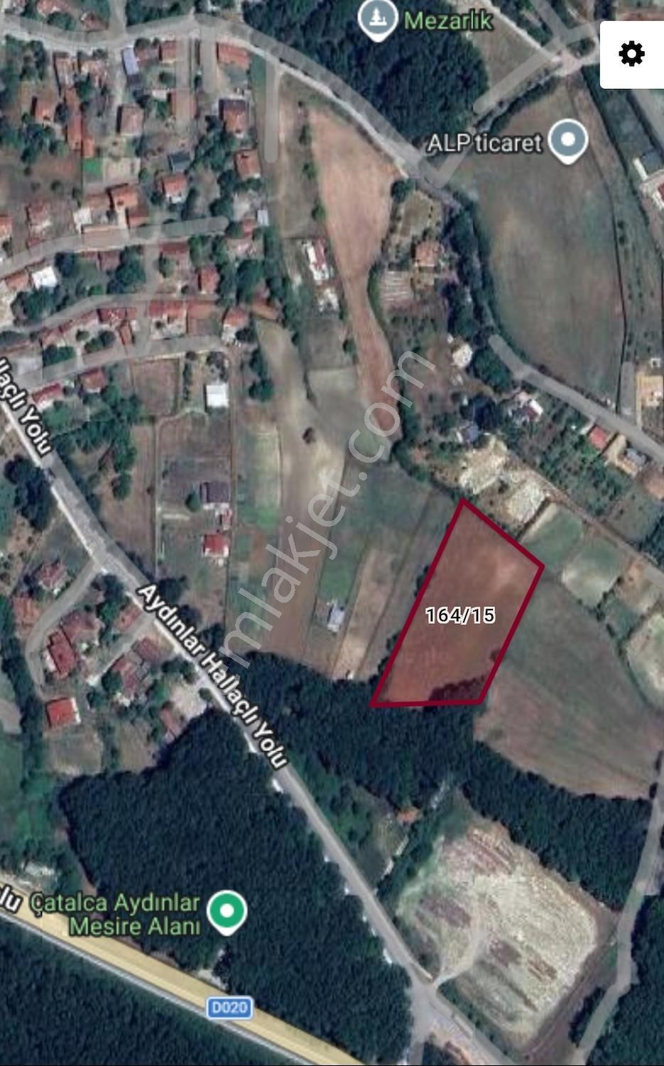 Çatalca Aydınlar Köyü’ndemerkezi Konumda • 5.118 M² • Tek Tapu Yatırımlık Tarla — fotoğraf 5