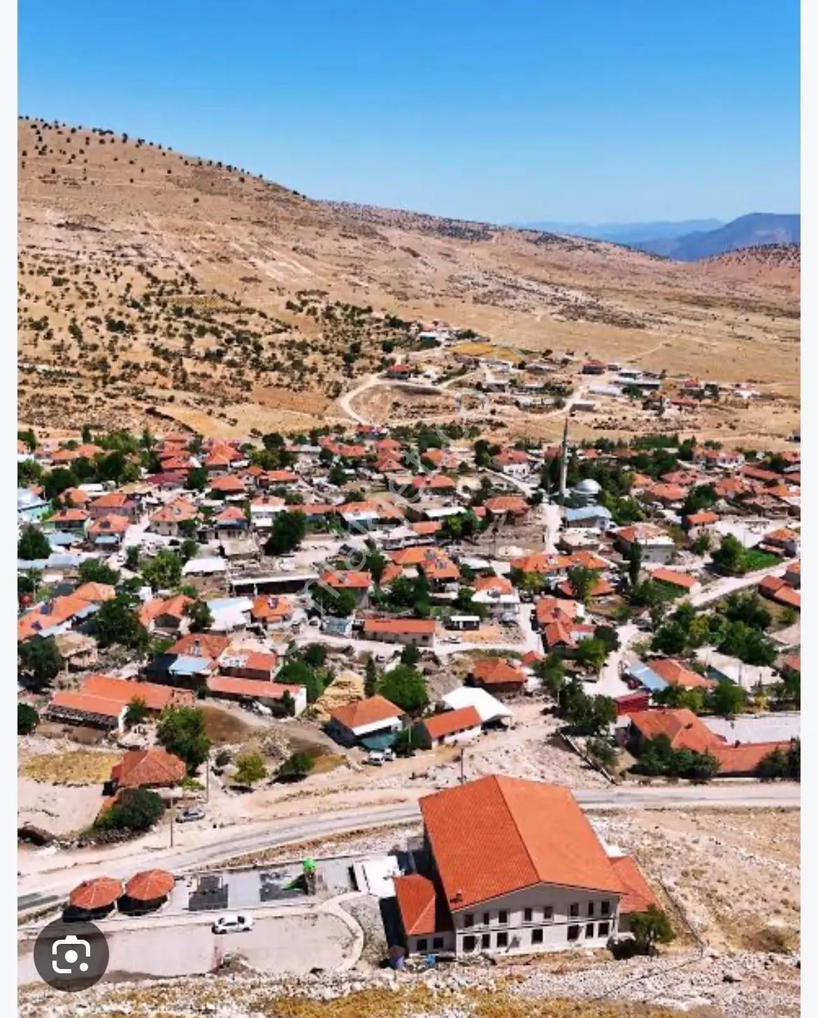 Yaylada Yerleşıme Yolla Yakın 3379 Metre² Müstakıl Tapulu Tarla