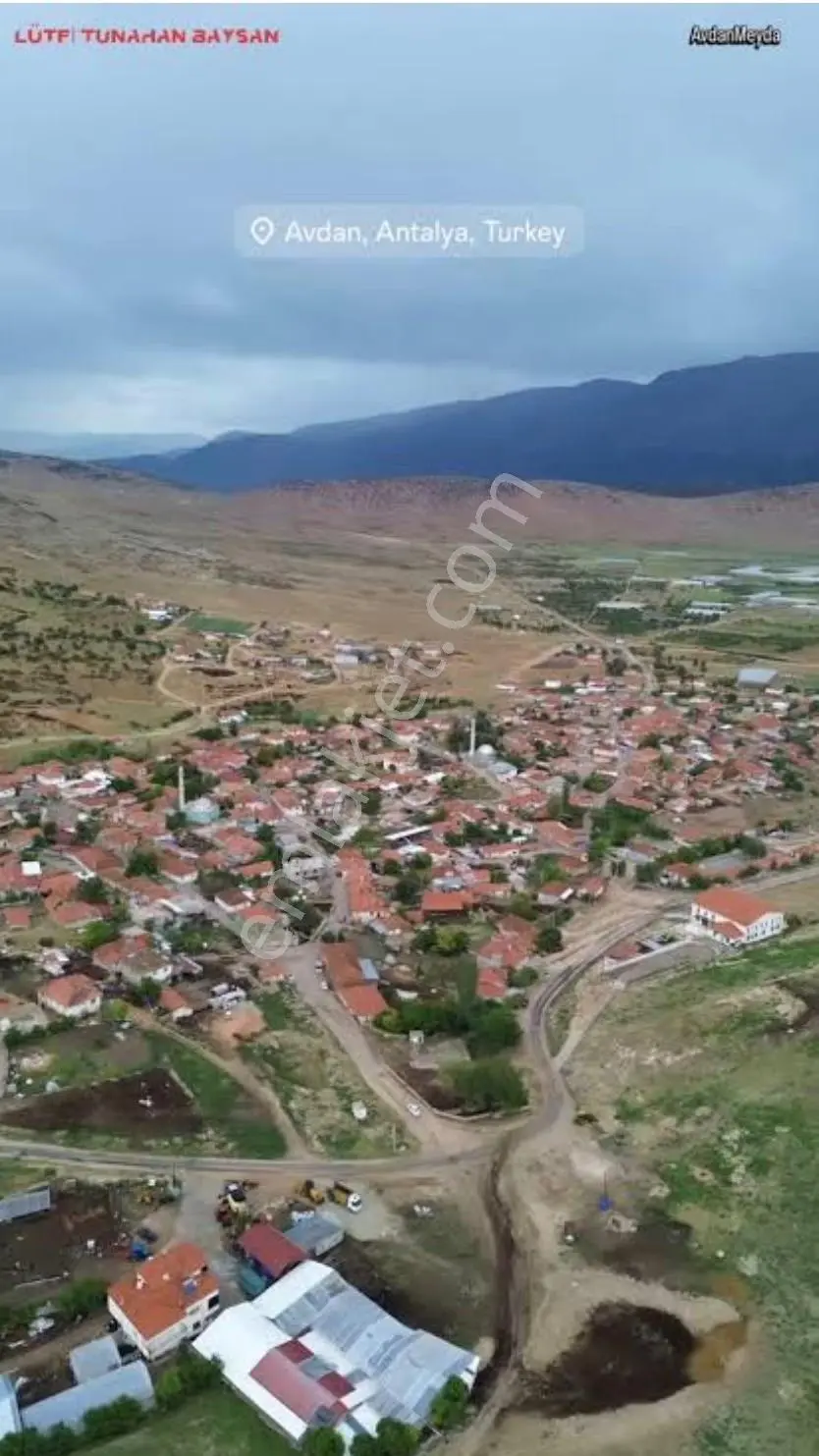 Yaylada Yerleşıme Yolla Yakın 3379 Metre² Müstakıl Tapulu Tarla — fotoğraf 2