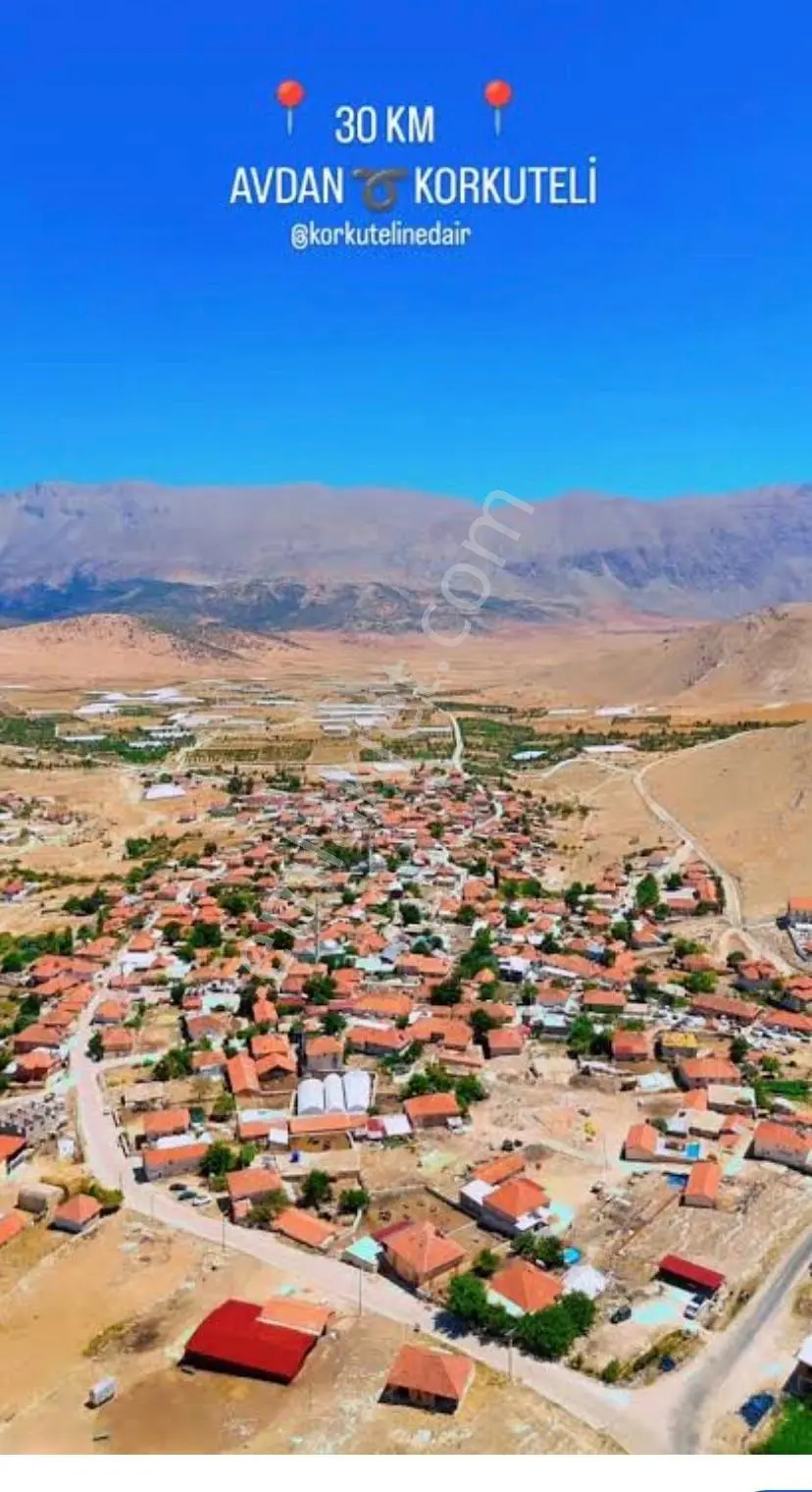Yaylada Yerleşıme Yolla Yakın 3379 Metre² Müstakıl Tapulu Tarla — fotoğraf 3