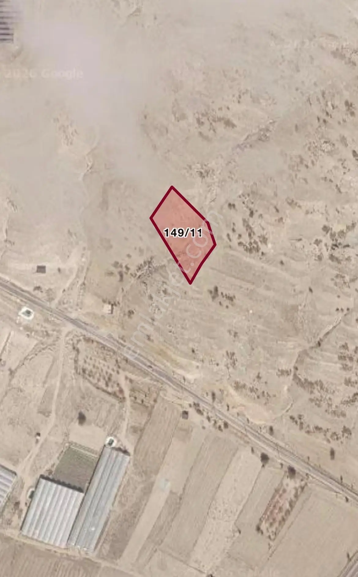 Yaylada Yerleşıme Yolla Yakın 3379 Metre² Müstakıl Tapulu Tarla — fotoğraf 4
