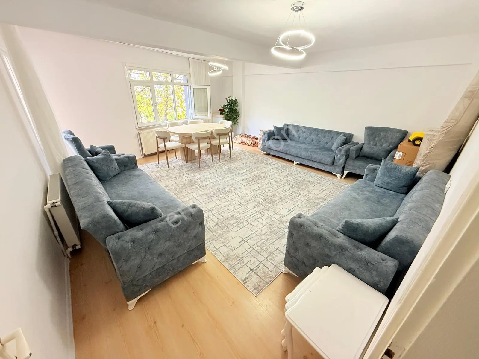 Pusula İnş'tan 50.yıl Mah 3+1 130m2 Köşe Başı Asansörlü Ara Kat