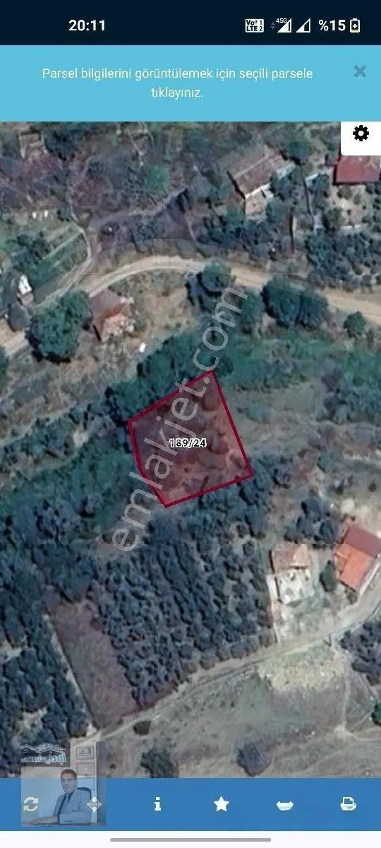 İhtişam Emlâk Gayrimenkul Den Cincin De Satılık Arsa — fotoğraf 16
