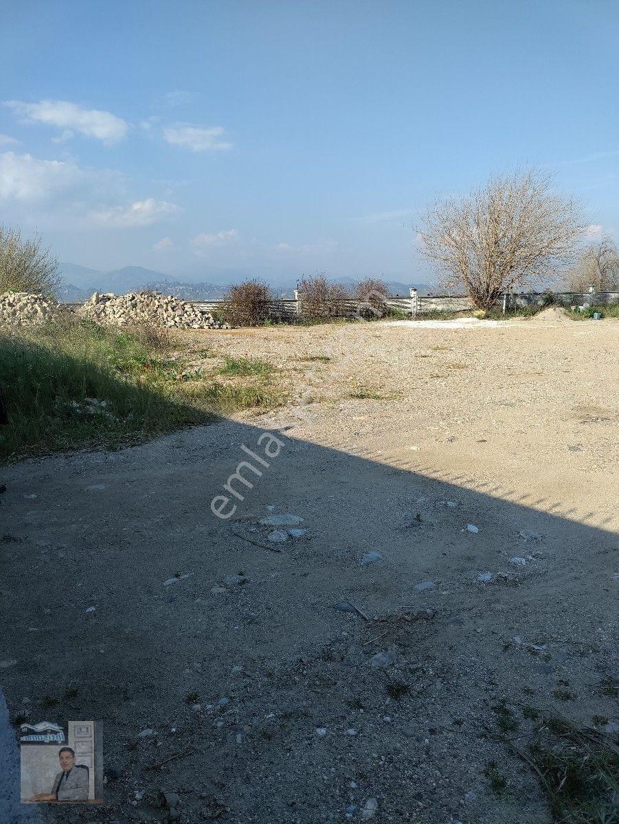 İhtişam Emlaktan Umurluda Ana Cadde Üzeri İşletme Yapmaya Uygun Satılık Tarla — fotoğraf 8