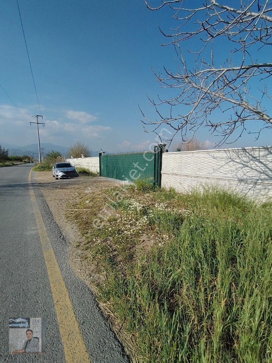 İhtişam Emlaktan Umurluda Ana Cadde Üzeri İşletme Yapmaya Uygun Satılık Tarla — fotoğraf 26