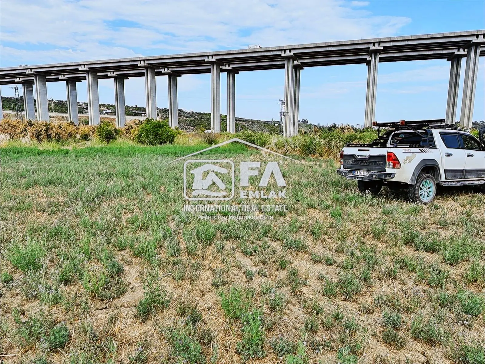 Fa'dan Mükemmel Yatırımlık Çavak Otaban Üstü Satılık 5 Donüm Ars — fotoğraf 3