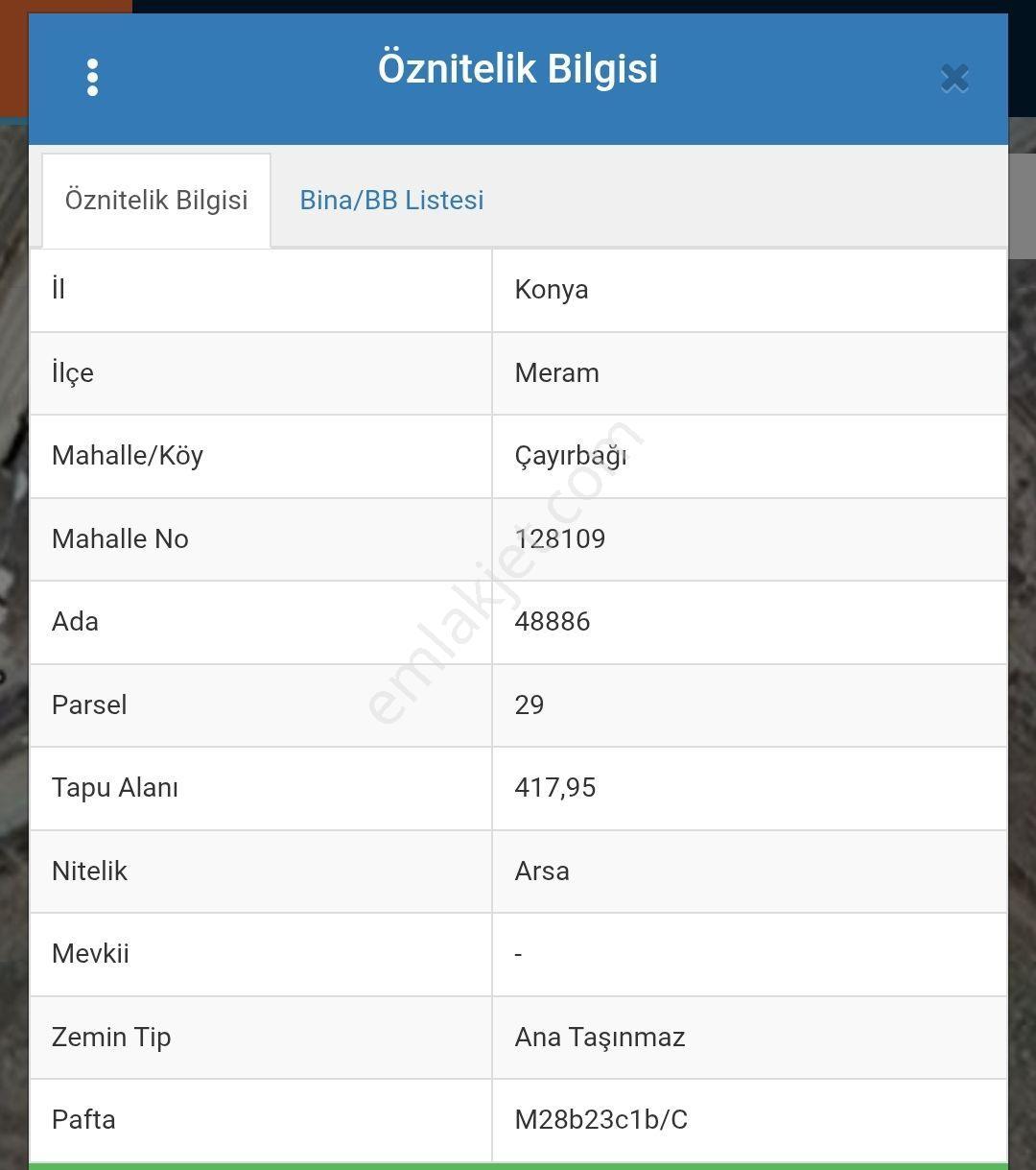 Çayırbağında 2kata İmarlı Müstakil Tapu Satılık 418m Arsa — fotoğraf 2