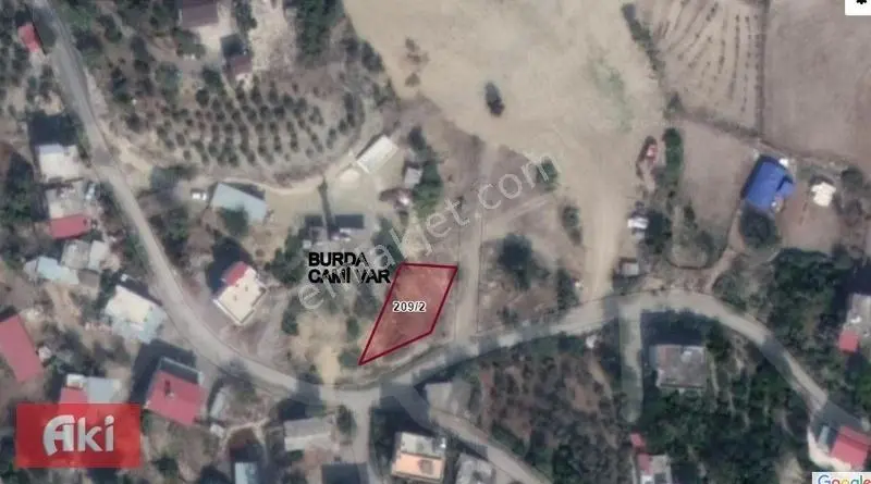 Tek Tapu Arsa / Göl Manzaralı / Köy İçinde / Takas Olur 358m2 Alt Yapı Elektrik Su Sıkıntısı Yok — fotoğraf 6