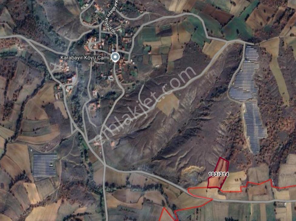 Bozüyük Karabayırda Meraya Cephe 8.584 M² Kupon Arazi — fotoğraf 9