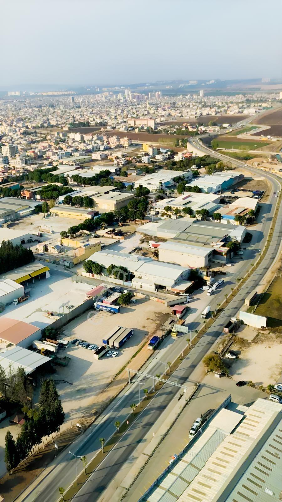 Yılmaz'dan Yüreğir Demirciler Site'de Satılık Ticari 2.526m Arsa — fotoğraf 13