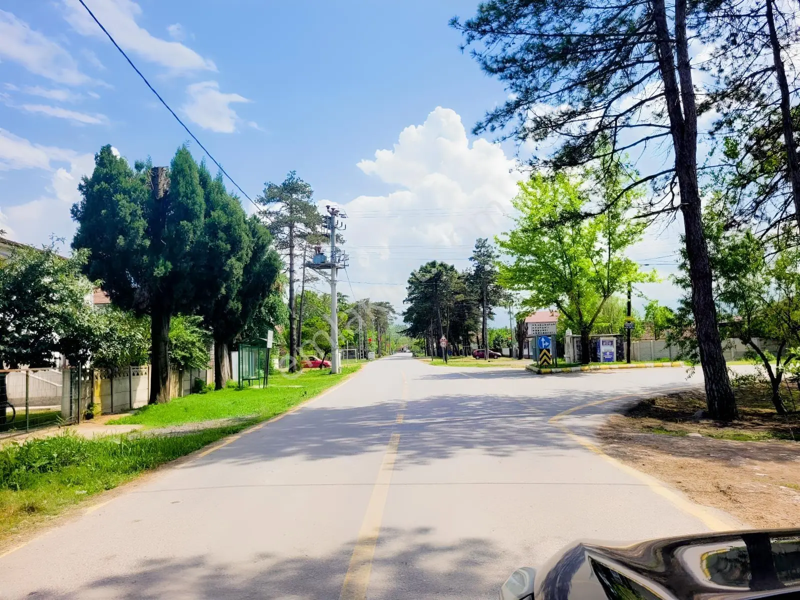 Akyazı Uzunçınar'da Yolu Olan Köye Yakın 2945m² Satılık Tarla... — fotoğraf 5