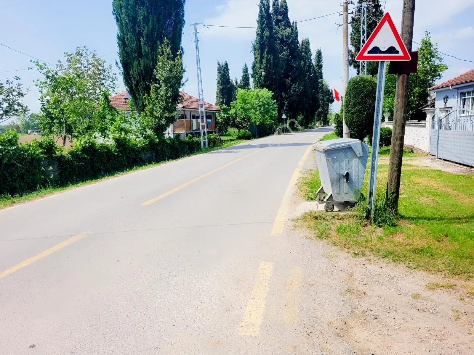 Akyazı Uzunçınar'da Yolu Olan Köye Yakın 2945m² Satılık Tarla... — fotoğraf 14