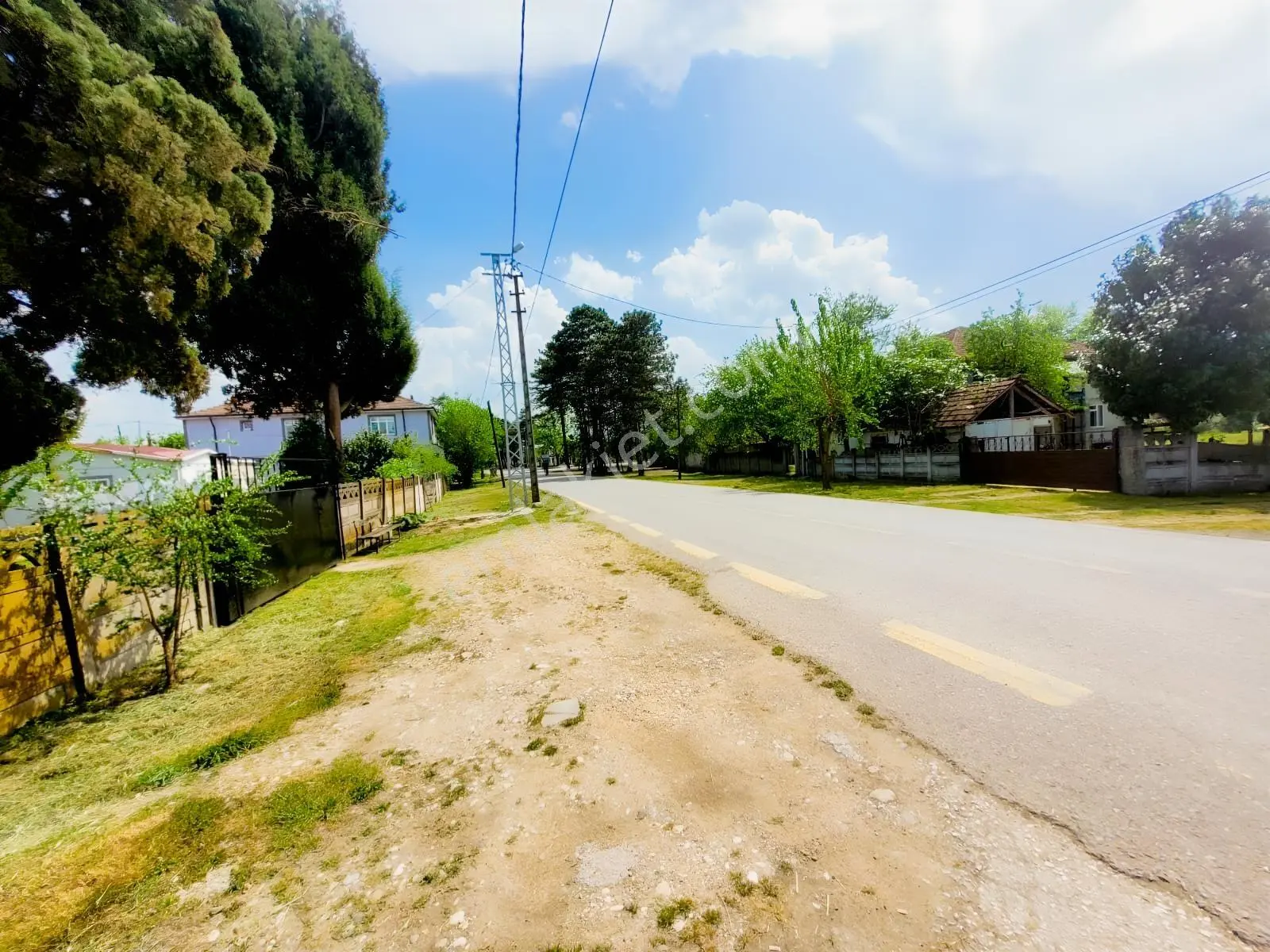 Akyazı Uzunçınar'da Yolu Olan Köye Yakın 2945m² Satılık Tarla... — fotoğraf 22