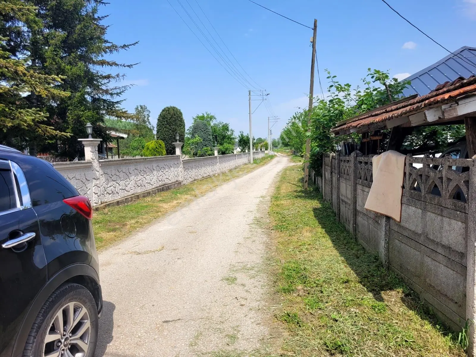 Akyazı Uzunçınar'da Yolu Olan Köye Yakın 2945m² Satılık Tarla... — fotoğraf 23