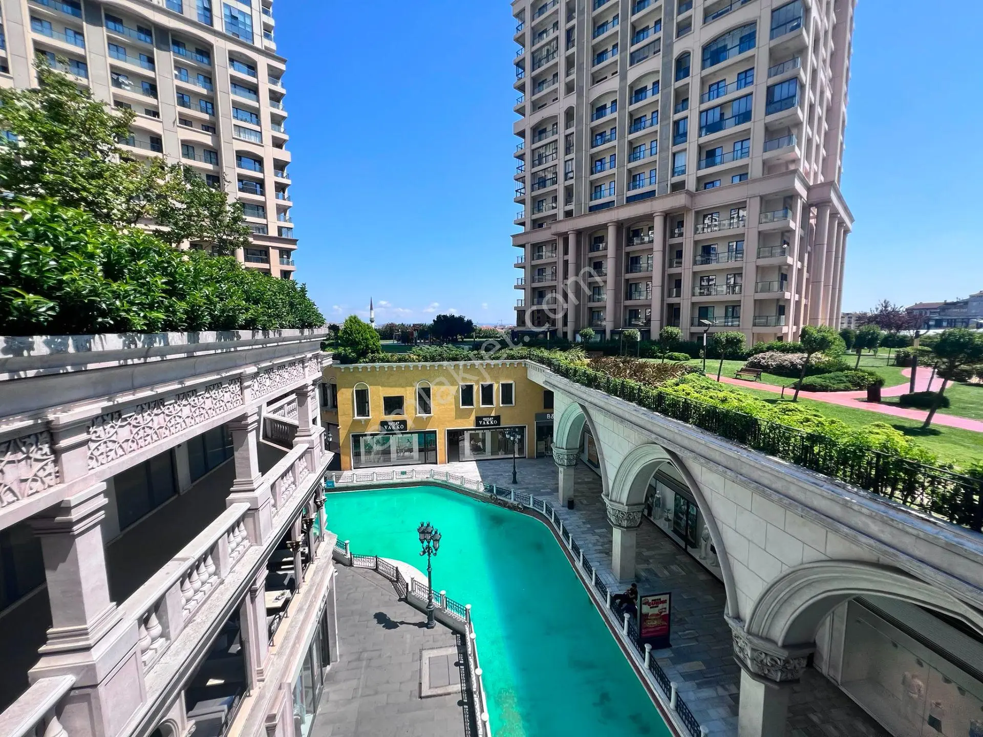 Kiptaş Venezia Mega Satılık Boş Açık Mutfak 3+1 Daire — fotoğraf 18