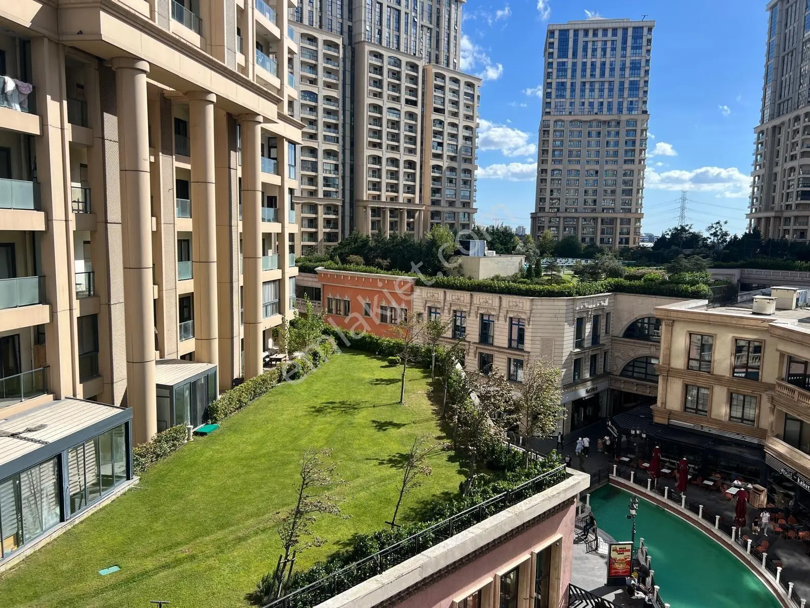 Kiptaş Venezia Mega Satılık Boş Açık Mutfak 3+1 Daire — fotoğraf 19