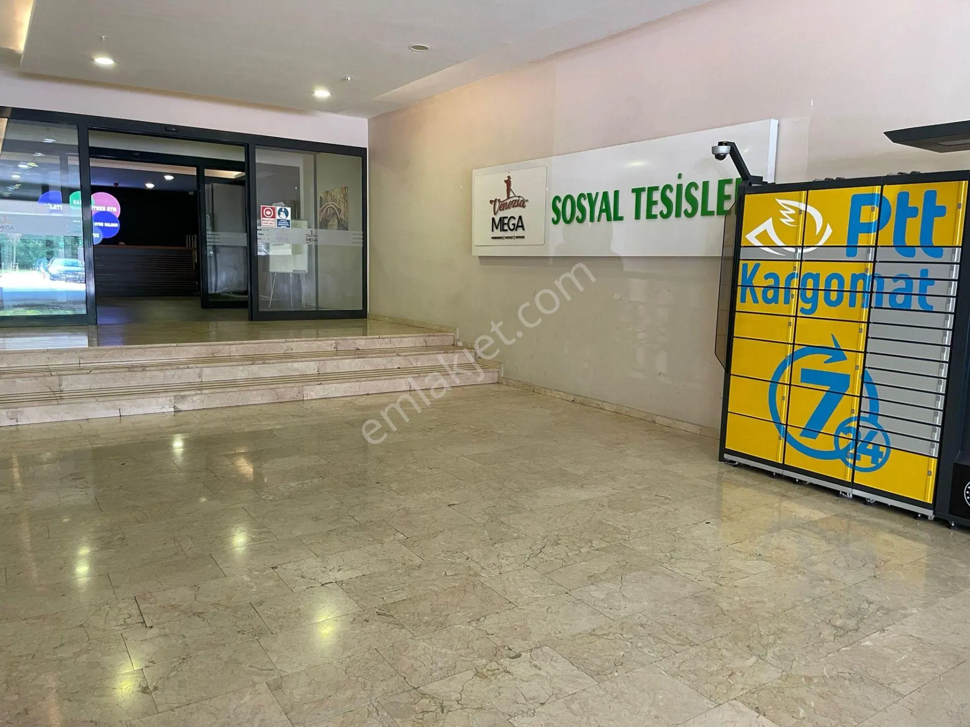 Kiptaş Venezia Mega Satılık Boş Açık Mutfak 3+1 Daire — fotoğraf 21