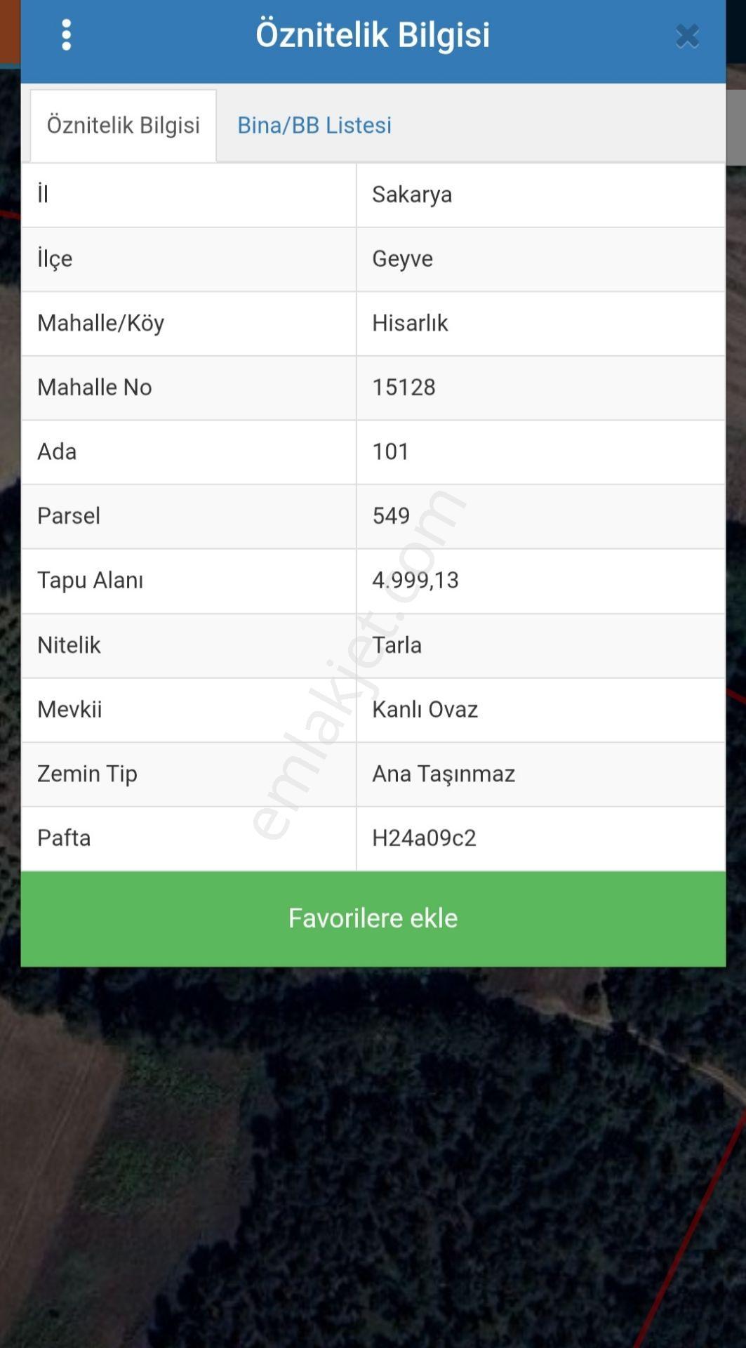 Geyve Hisarlık Ta 4999,m2+4000,m2 Fındık Bahçesi — fotoğraf 34