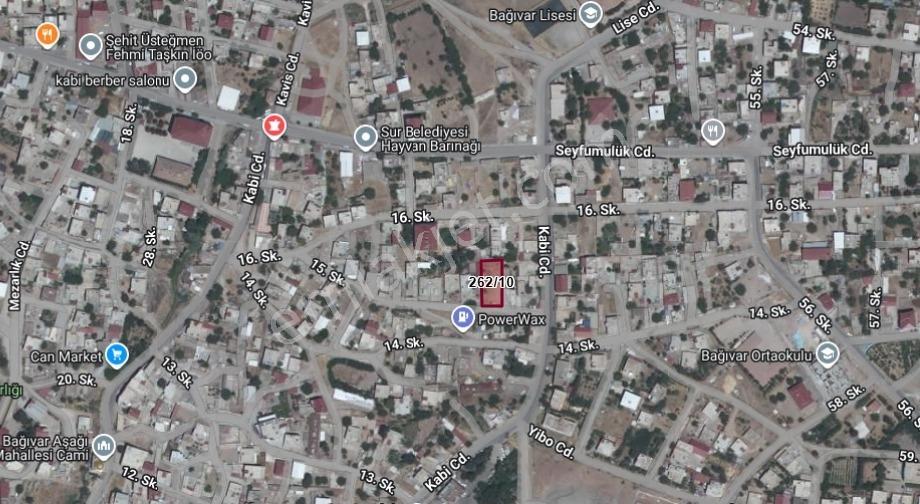 Bağıvar'da 800 M² Konut İmarlı Arsa | Kendi Evinize Yer Açın