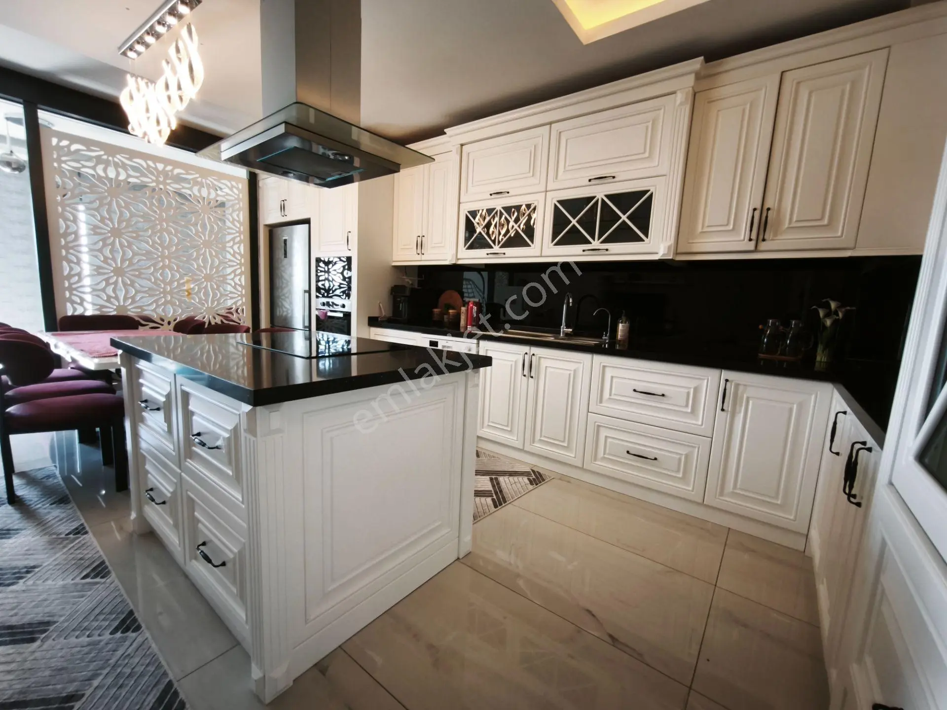 Can Towers Sitesinde Satılık 4+1 Daire Güvenlikli Manzara Cephe — fotoğraf 2