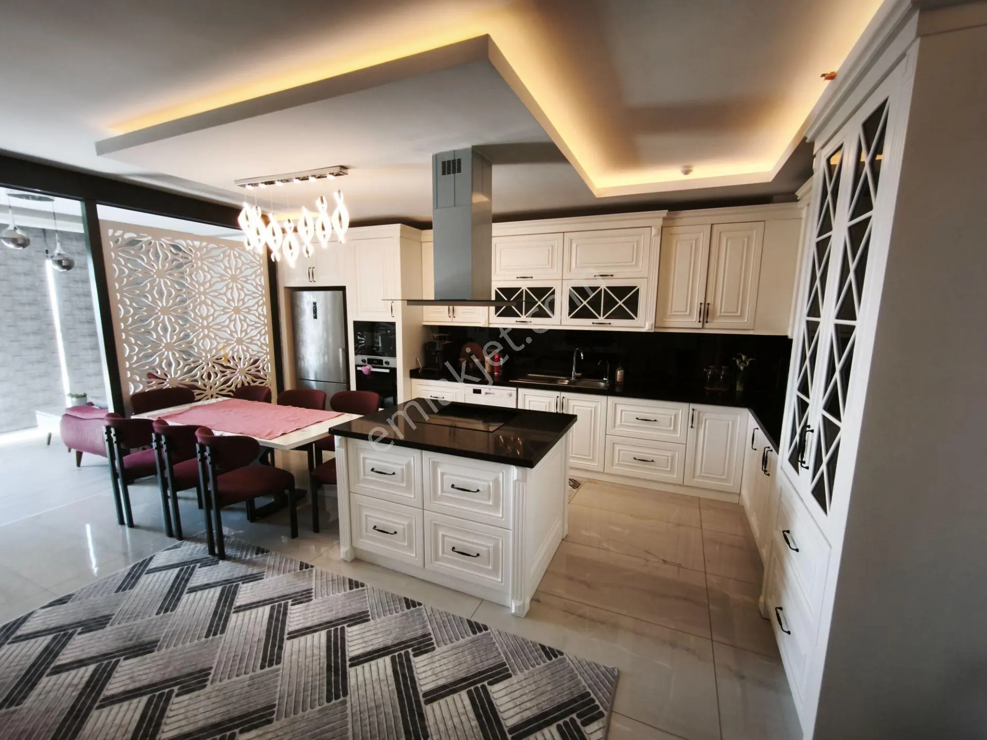 Can Towers Sitesinde Satılık 4+1 Daire Güvenlikli Manzara Cephe — fotoğraf 3